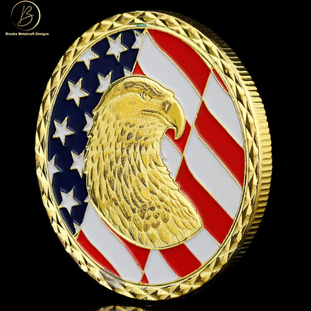 Coast Guard Veteran Challenge Coin