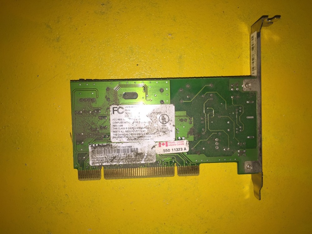 2x PCI Modem Cards, 1 has sound