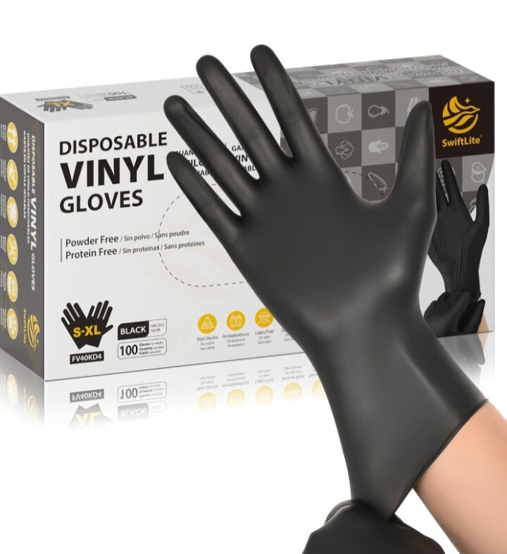 guantes para preparar alimentos
