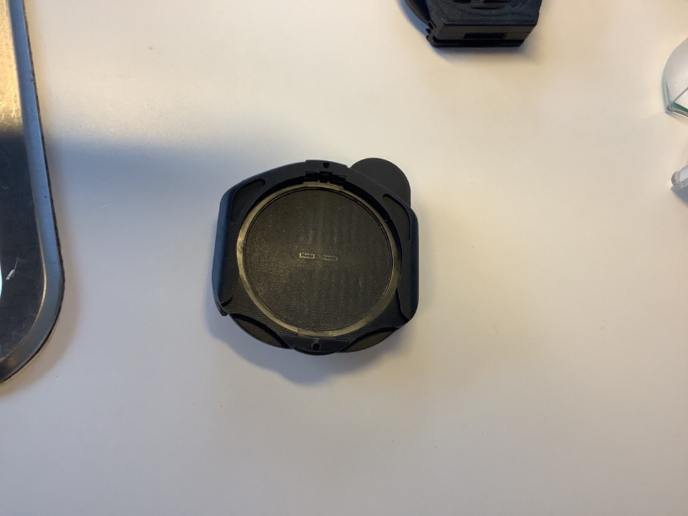 Cokin Filter Holder Adapter Square 3” with cover