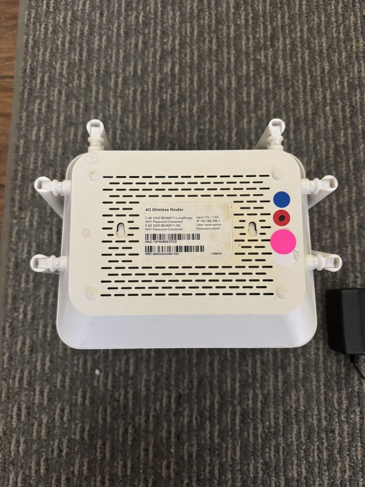 MIT Wireless Beam X-71 Long Range LTE / 4G / WAN Router