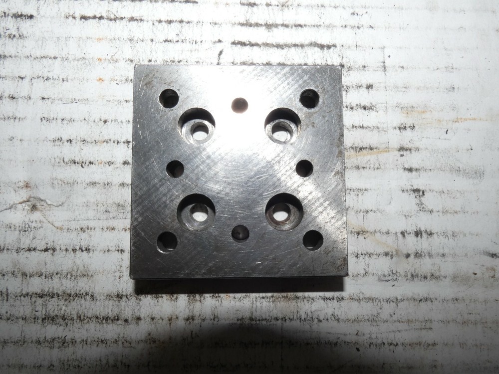 3" x 3" Blocking Plate for Tooling