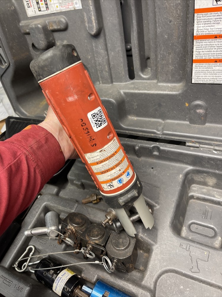 Ridgid RP 210 press frame (xt12