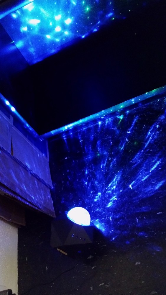 Sky Projector Light USB Galaxy Star Night Lamp LED
