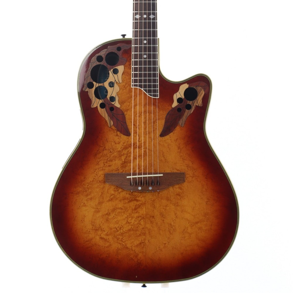 Ovation CS247 Celebrity Deluxe Brown Sunburst [7048680]