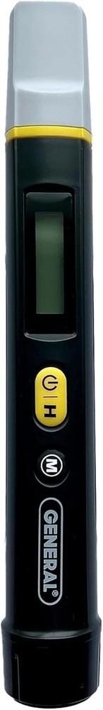 General Tools Compact Digital Moisture Meter MMP100 - Pin-Style Tool Detects Moi