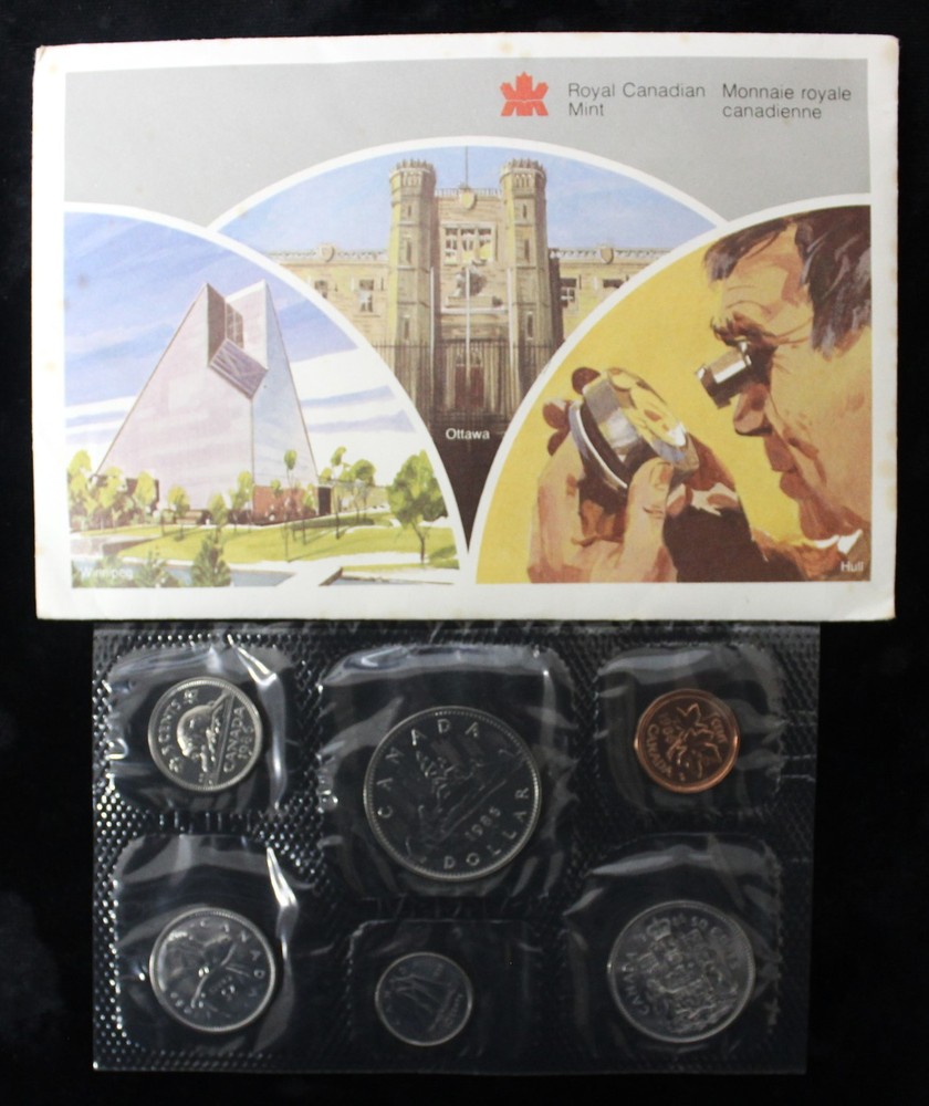 1986 Canada Proof Like Set