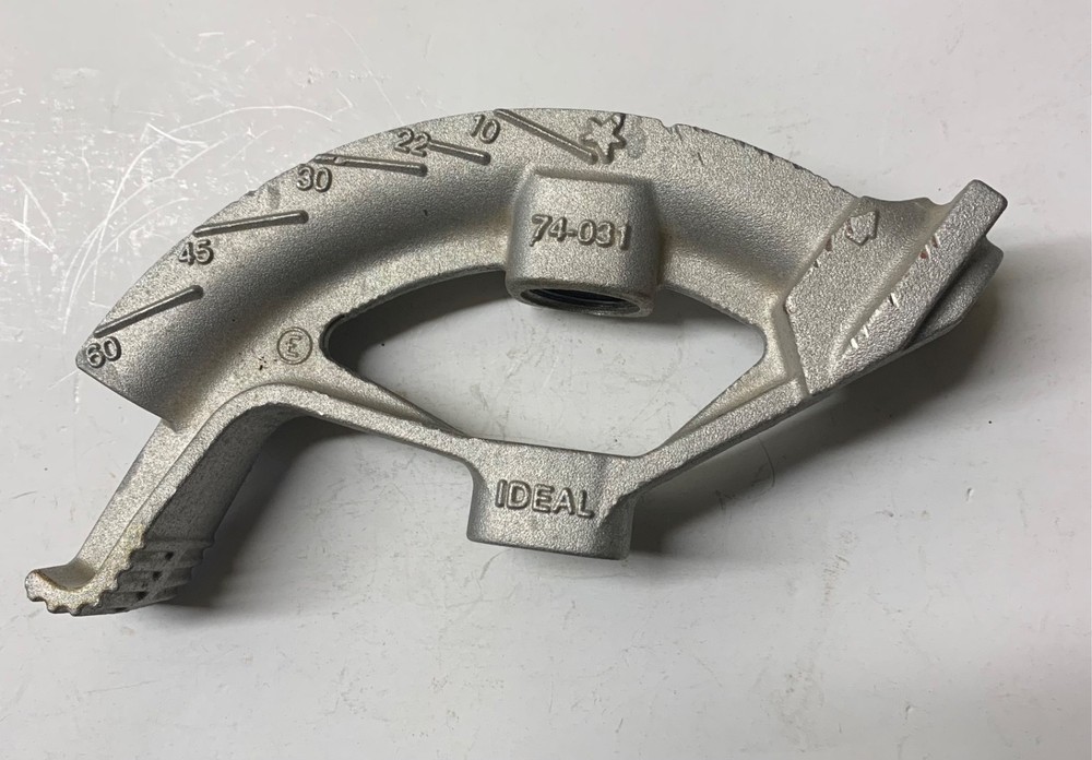 Ideal 1/2" Thin Wall  Conduit Bender Head #74031