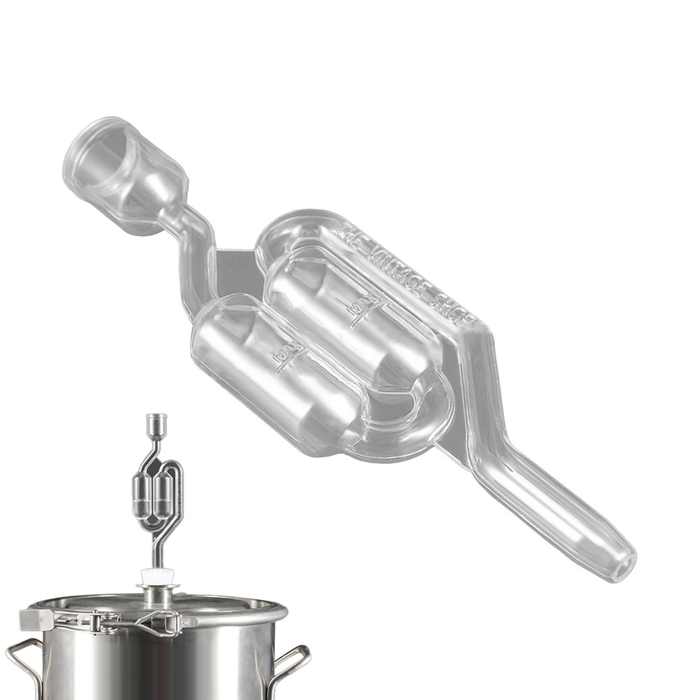 Brewing Airlock Clear Hydrolocks For Fermentation Airtight Equipment Enhanced