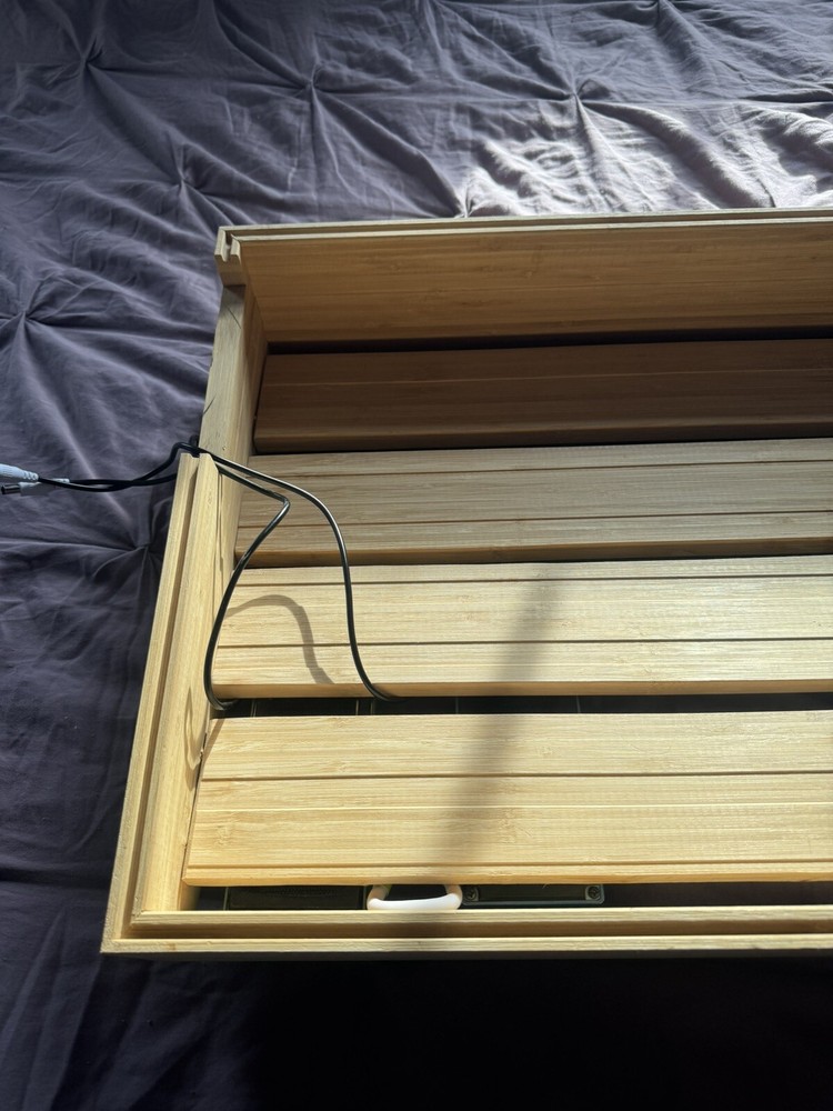 Pedal Board Handmade Bamboo