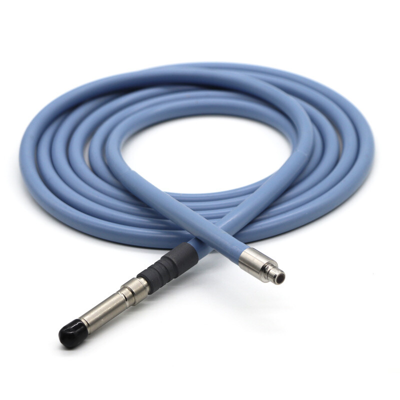 Surgery Fiber Optical Cable Endoscopy Light Source Compatible Storz / Wolf