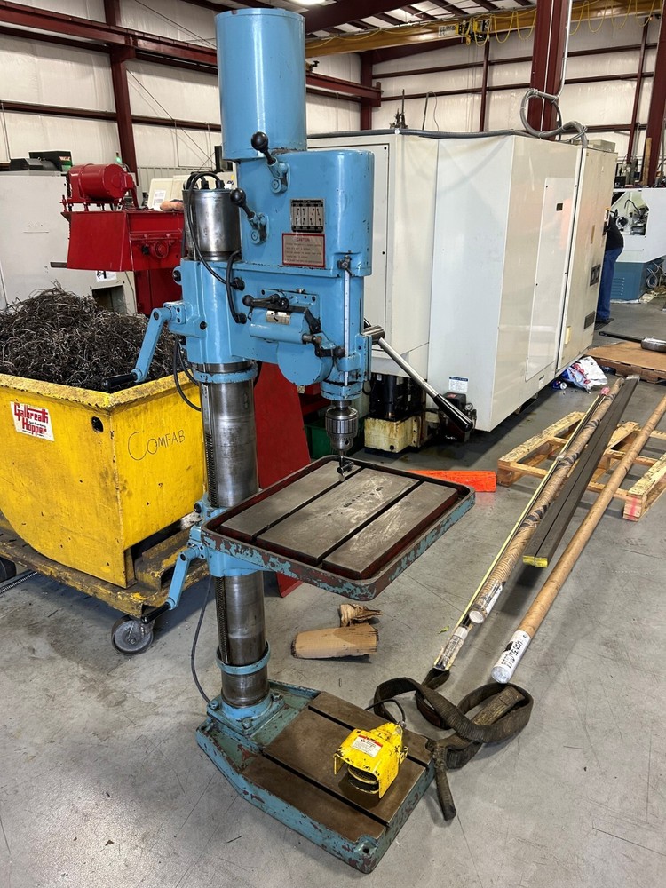 CYCLEMATIC Drill Press (Model S-24B)