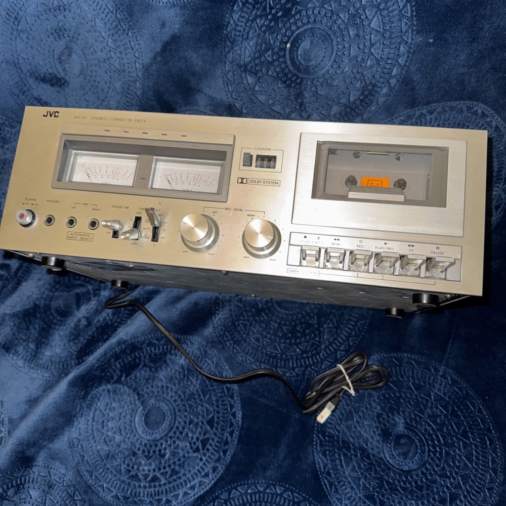 JVC KD-D10J Stereo Cassette Deck