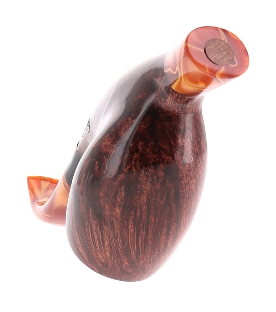 Pipe Pascucci PEZZO UNICO brown smooth shape stand up cavalier