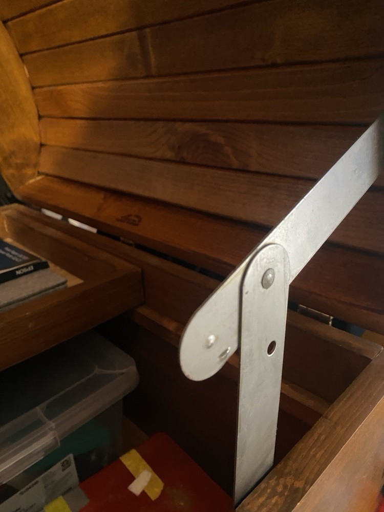 Handmade Cedar Chest Large Trunk Brass Handles