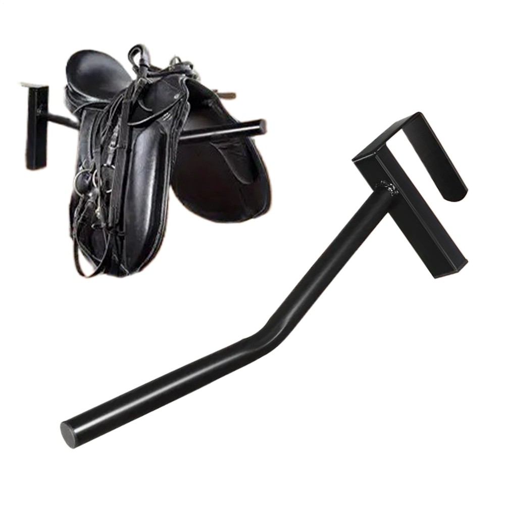 Wall Mount Saddle Rack Wall Mounted Saddle Storage Space-Saving
