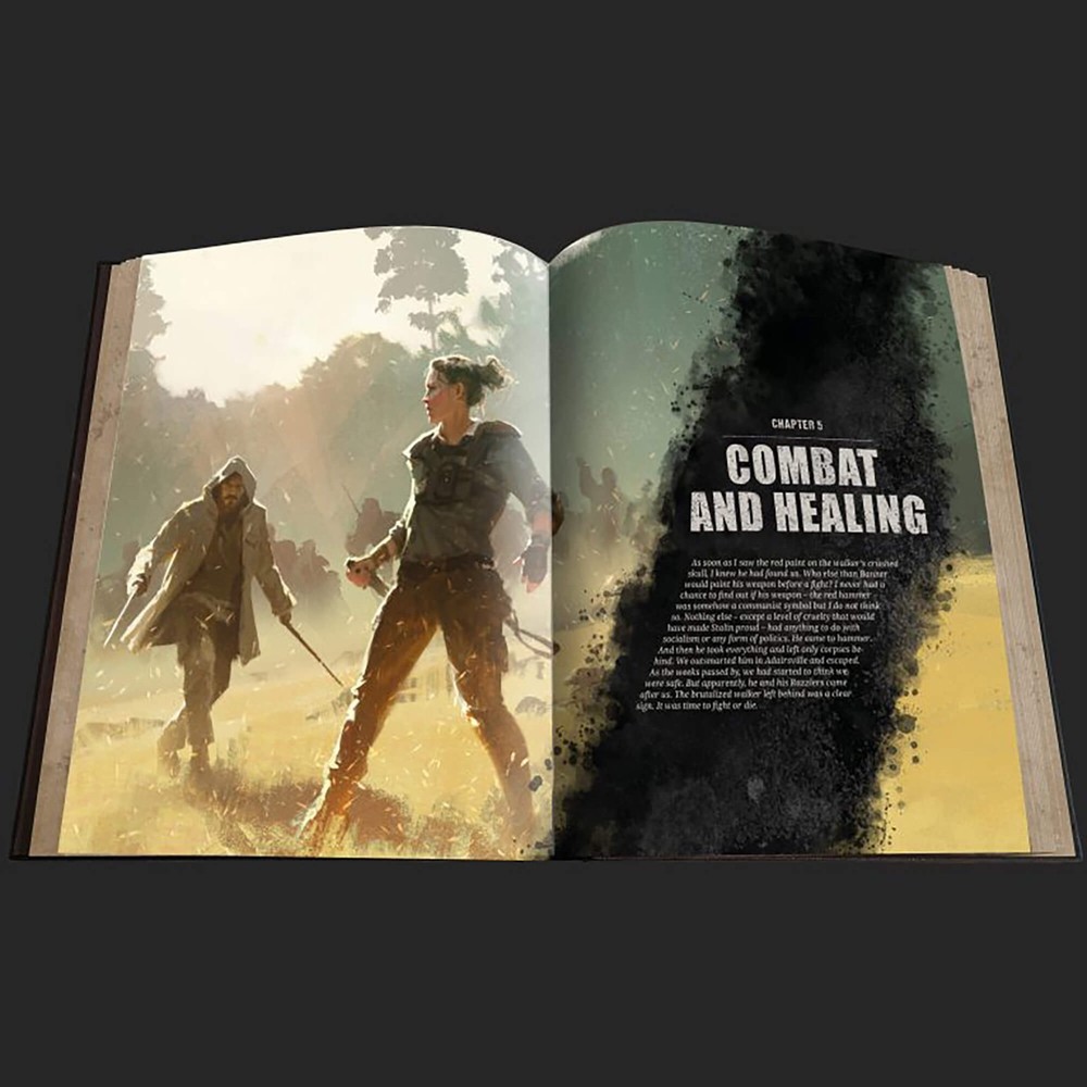 The Walking Dead Universe RPG Core Rules
