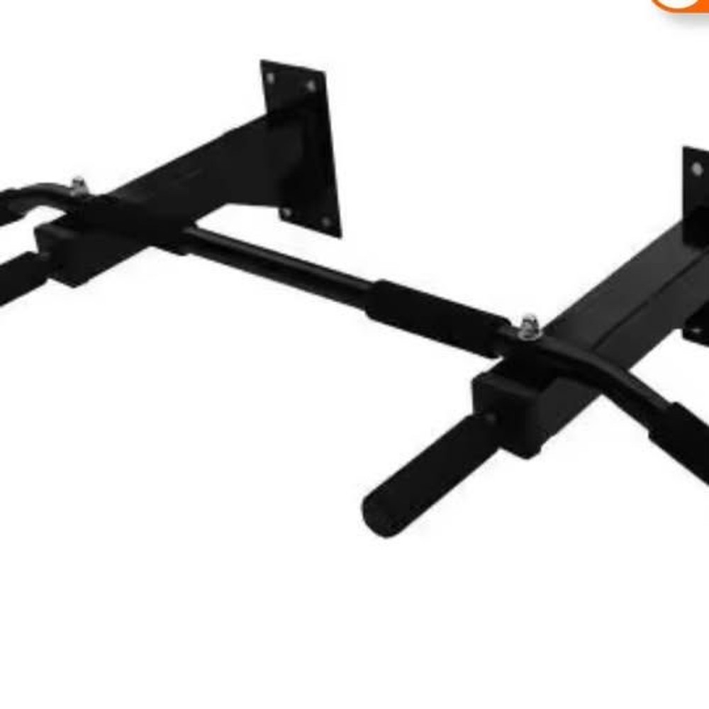 Missing Hardware, Wall Mounted Pull Up Bar CD-DG10 Black Steel