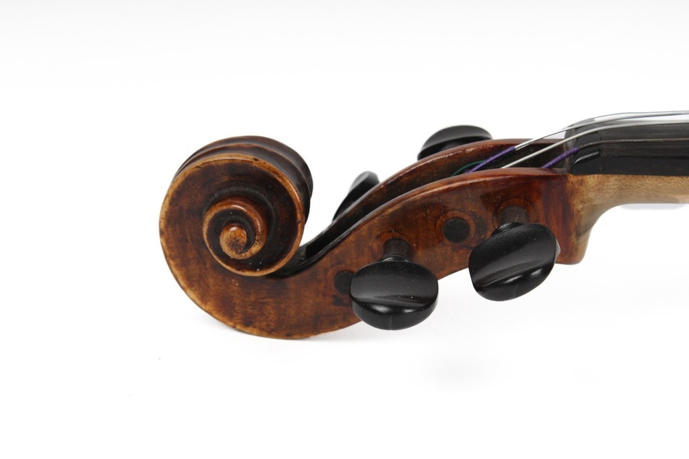 Francesco Ruggeri Model Violin, Alligator Leather Case