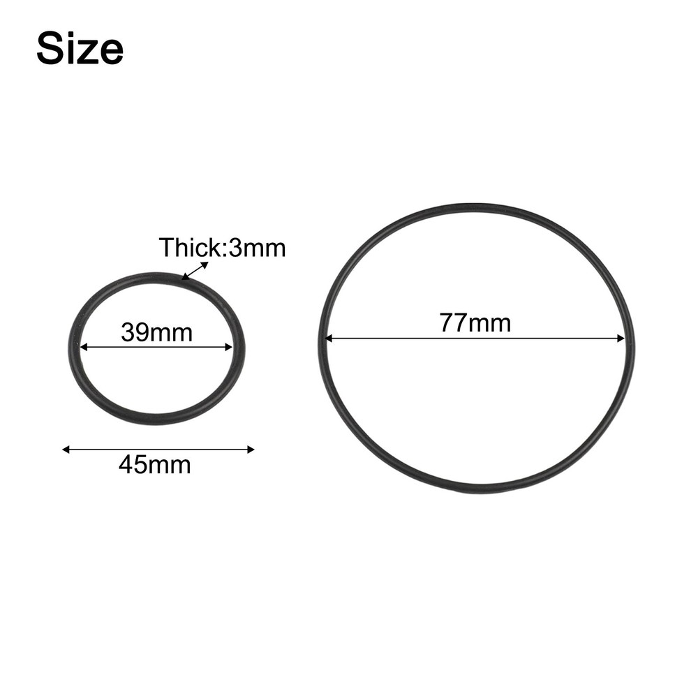 Pre Filter Insert for SPS 50 Circulating Pump with 4 Essential Components