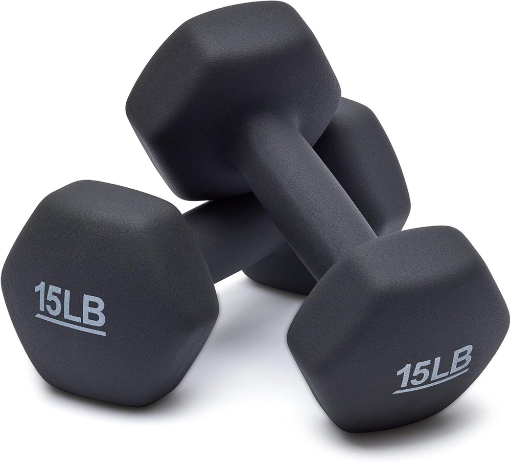 Neoprene Dumbbell Hand Weights Pairs- Select Weights