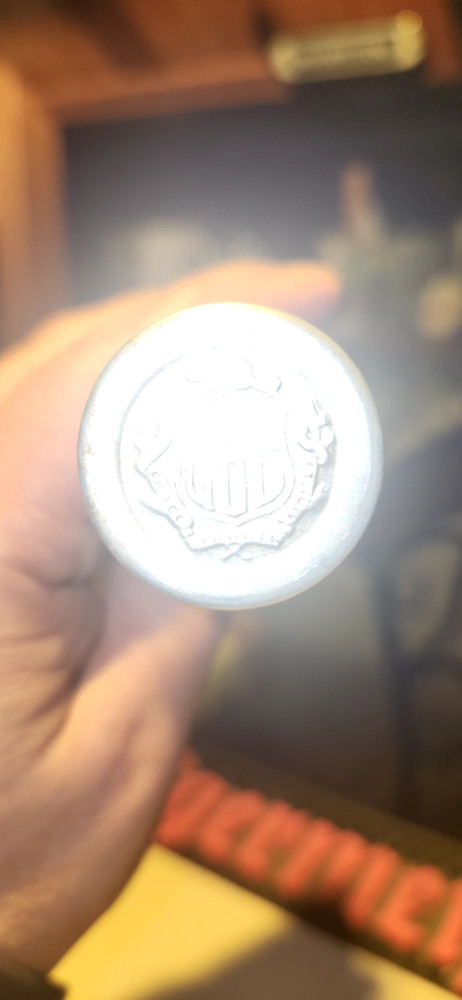 Antique shotglass/cap