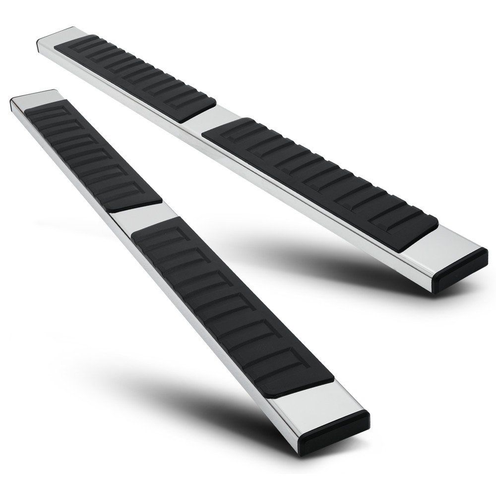 Chrome Side Step Running Board Nerf Bar fit 2009-2022 RAM 1500/Classic Quad Cab