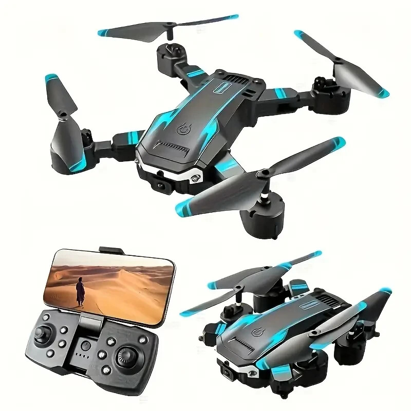 S6 Professional Remote-controlled Drone, Dual Cameras, Dual Folding Remote