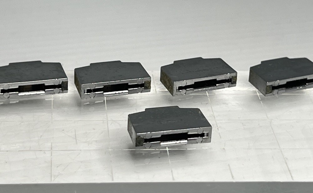 Modular Component Systems X9 Graphic Equalizer Slider Knobs Only MCS 683-2292M