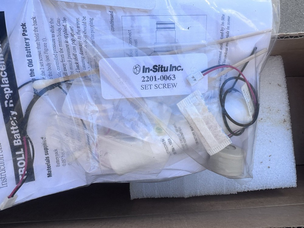 In-Situ smarTROLL Rode With Battery Pack UNTESTED READ DESCRIPTION