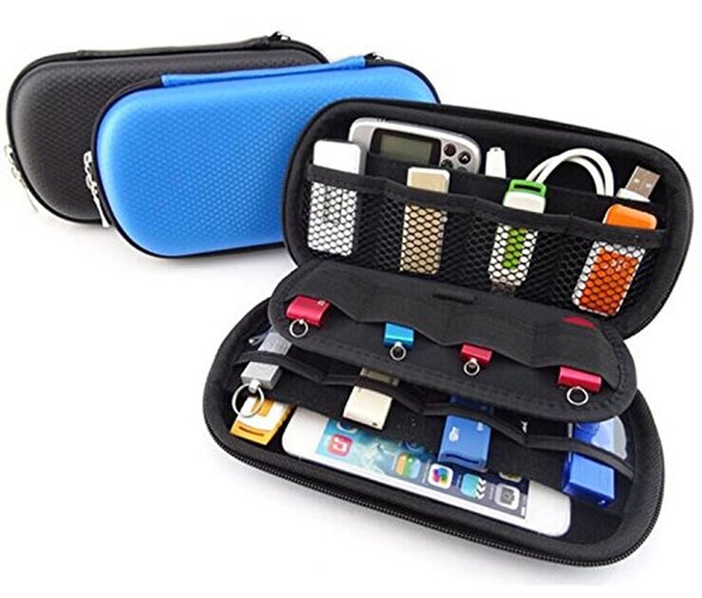 USB Drive Organizer Electronics Accessories Case Big Capability USB Flash Dri...