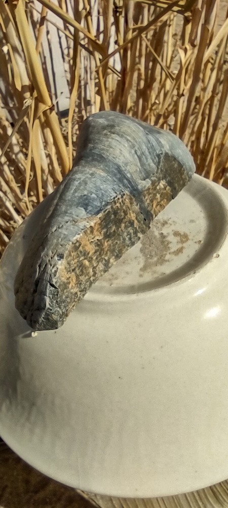 Lapidary Blue Tigers Eye Slabbed Cut