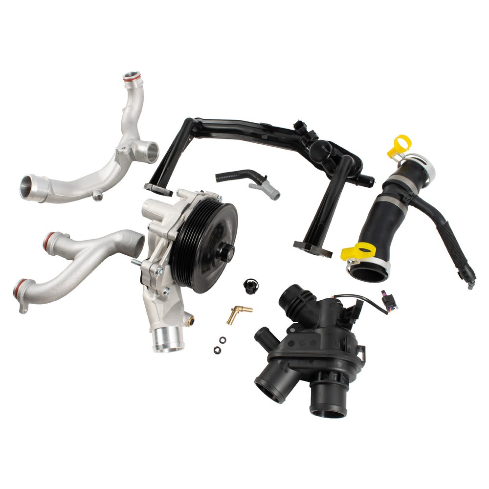 Cooling System Replace Upgrade For Jaguar Land Rover 3.0L V6 Supercharged Engine