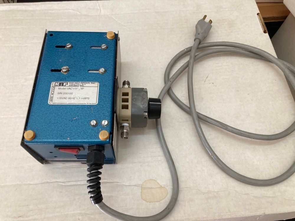 KNF Micropump UND100 TTP Micro Pump Lab Scientific Test Variable Flow Control