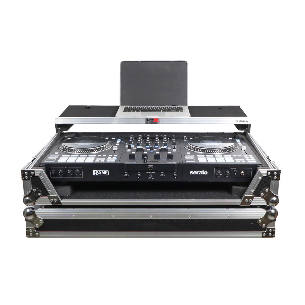 ATA DJ Road Case w/ Shelf for RANE Four & RANE Performer Controller