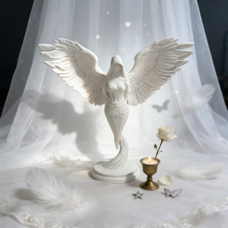 angel Silicone Mold – For Resin