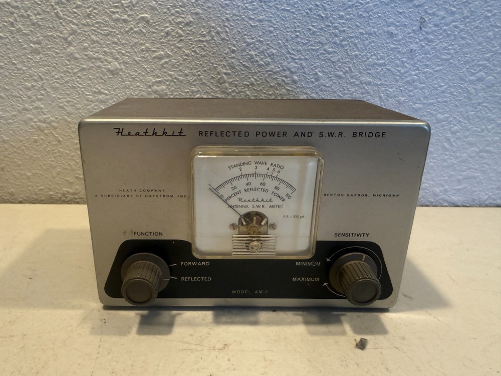 Heathkit Reflected Power and S.W.R. Bridge - Model AM-2