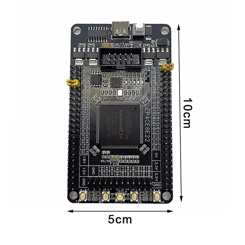 System Board FPGA Core Board Altera CycloneIV EP4CE6E22C8N Development Board
