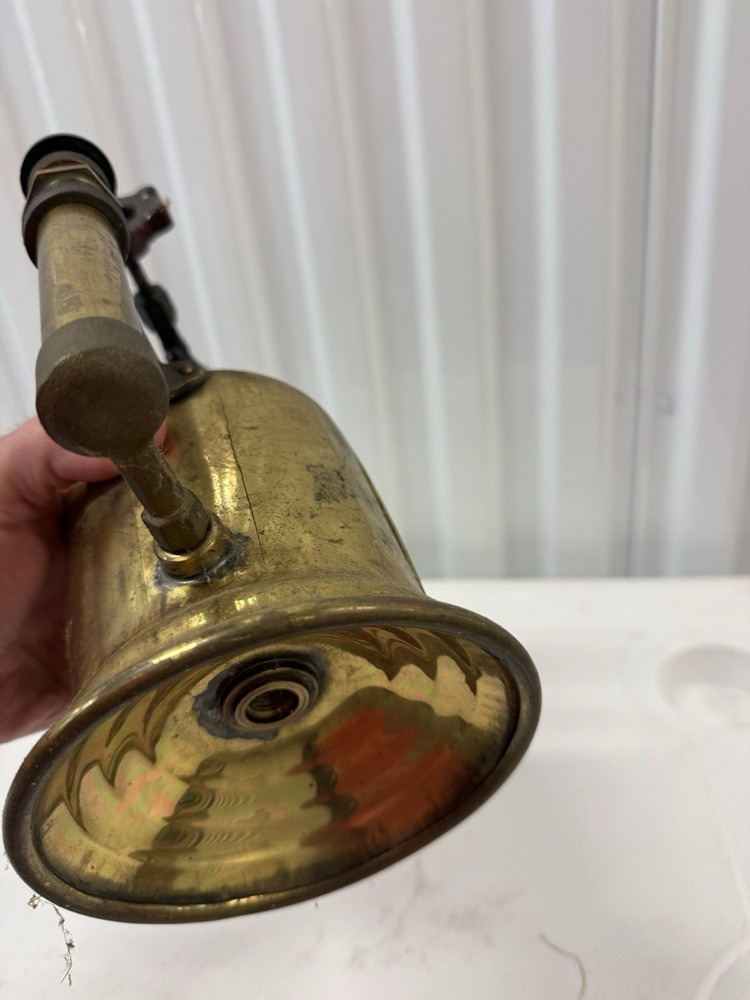 Vintage Brass Blow Torch