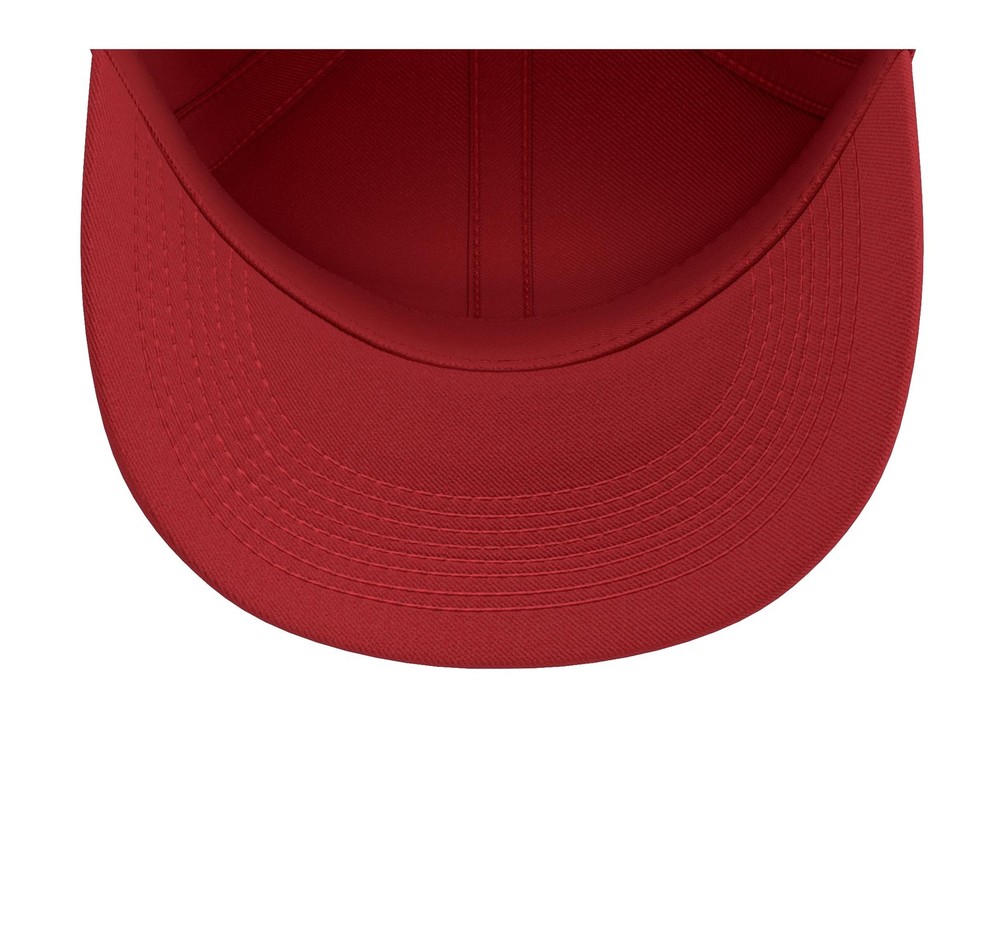 Loser Adjustable Printed Baseball Hat, Red One Size,