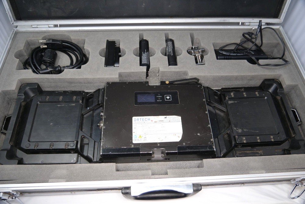 DRTECH Flat Panel Digital Detector Bendable Pipe  Tank Inspection EXT 1036BW NDI