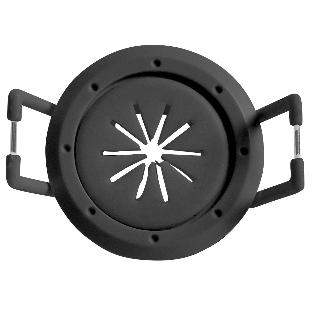 1.5" Cable Pass Through Port Spring Lock - Black- Construct Pro Speedy’Z