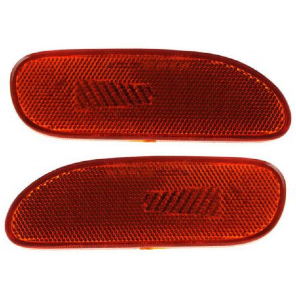 For 1995-1999 Mitsubishi Eclipse Side Marker Light Driver & Passenger Side Pair