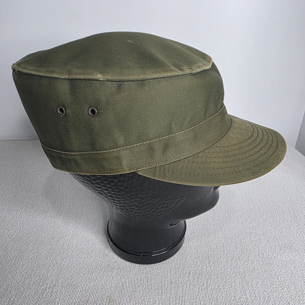 Vintage U.S. Army Ridgeway Cap Hat Size 7