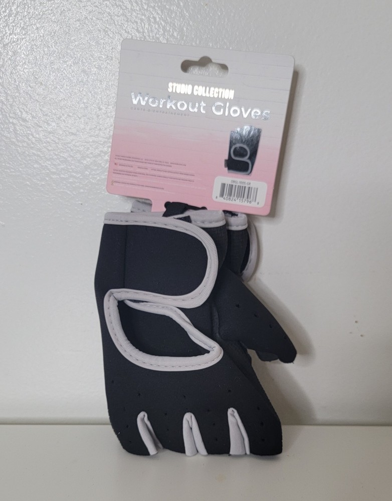 Formfit Grey Workout Gloves