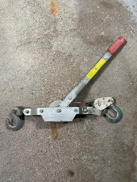Come-Along American Power Pull - 2 Ton