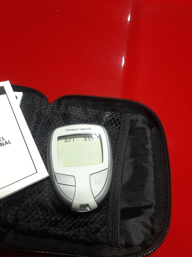 Contour Next EZ Blood Glucose Meter