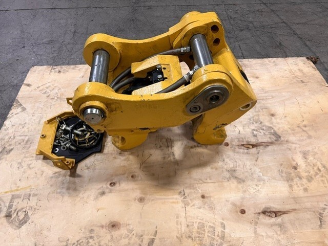 Hydraulic Pin Grabber Quick Coupler