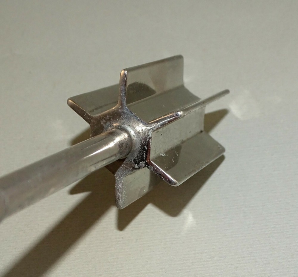 1930-40s Old Vintage Germany Water Tea Chromed Immersion Heater PROTOS w/Box