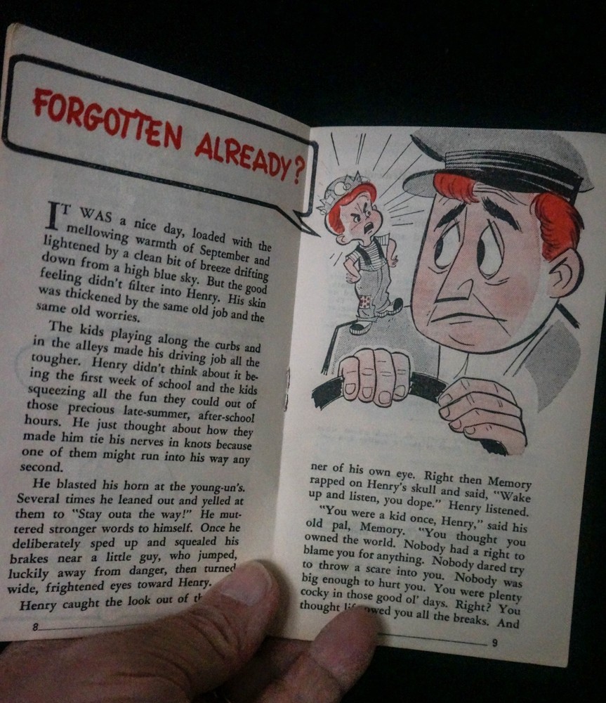 Safe Driver Advertising September 1952 Booklet